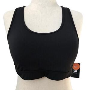 Ideology NWT Black Sports Bra Women Various
